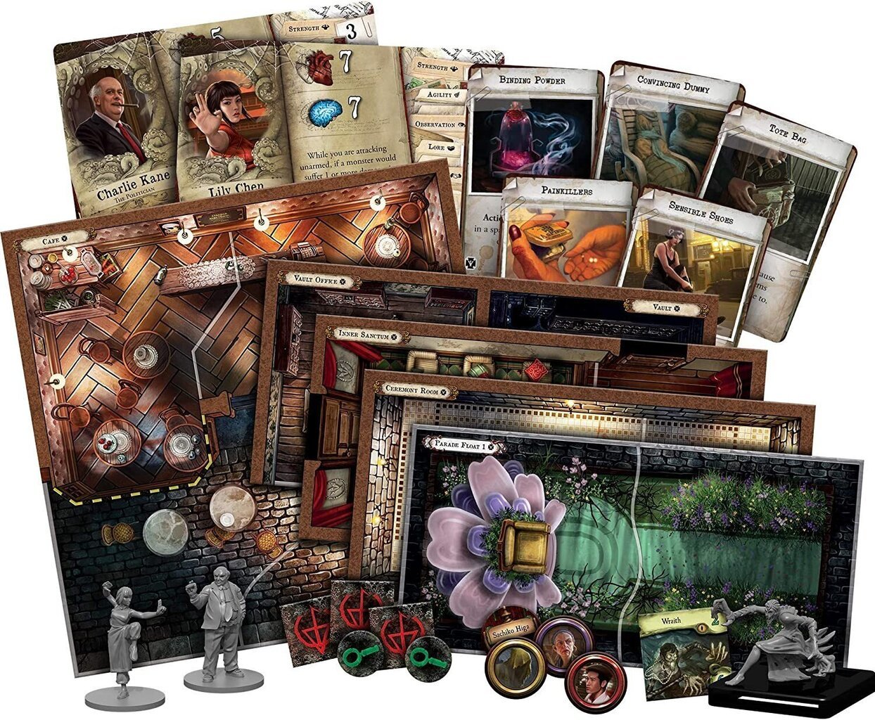 Lauamäng Fantasy Flight Games Mansions of Madness Sanctum of Twilight, ENG цена и информация | Lauamängud ja mõistatused | kaup24.ee