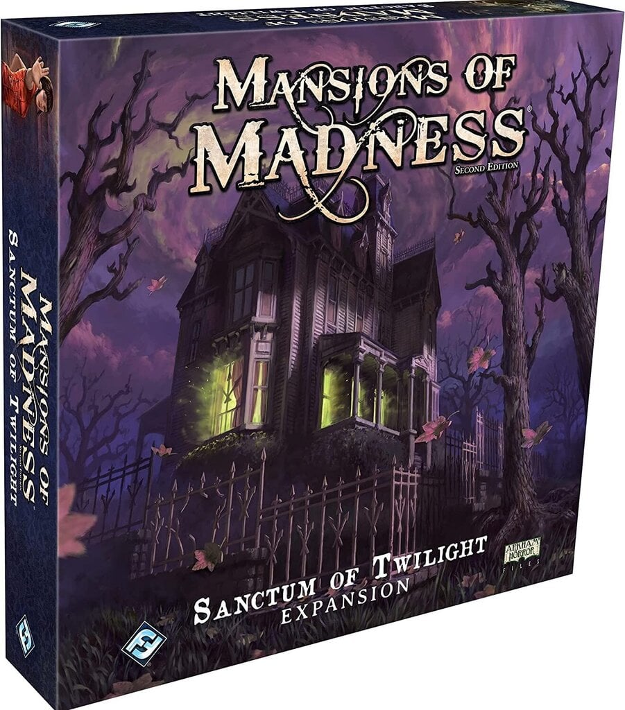 Lauamäng Fantasy Flight Games Mansions of Madness Sanctum of Twilight, ENG цена и информация | Lauamängud ja mõistatused | kaup24.ee