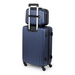 Väike kohver Solier STL902 XS, sinine hind ja info | Kohvrid, reisikotid | kaup24.ee