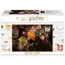 Pusle Educa Harry Potteri Miniature 2, 1000 o. цена и информация | Настольные игры, головоломки | kaup24.ee