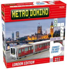 Настольная игра Tactic Metro Domino London, ENG цена и информация | Настольные игры, головоломки | kaup24.ee