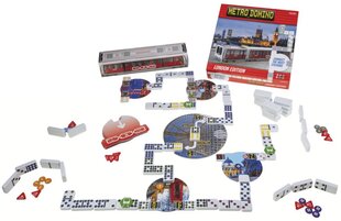 Настольная игра Tactic Metro Domino London, ENG цена и информация | Настольные игры, головоломки | kaup24.ee