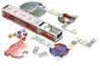 Lauamäng Tactic Metro Domino London, ENG hind ja info | Lauamängud ja mõistatused | kaup24.ee