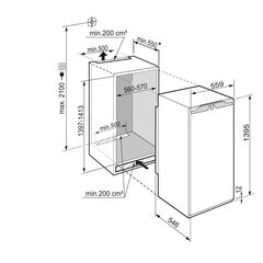 Liebherr SIFNd 4556 Prime hind ja info | Sügavkülmikud ja külmakirstud | kaup24.ee