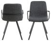 Toolide komplekt Actona Selina, 2 tooli, hall hind ja info | Söögilaua toolid, köögitoolid | kaup24.ee