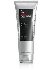 Dušigeel-šampoon meestele Collistar Acqua Attiva, 250 ml hind ja info | Dušigeelid, õlid | kaup24.ee