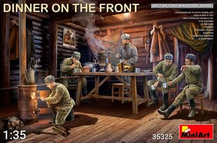 Liimitav mudel MiniArt 35325 Dinner on the Front 1/35 цена и информация | Склеиваемые модели | kaup24.ee