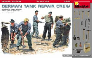 Liimitav mudel MiniArt 35319 German Tank Repair Crew Special Edition 1/35 цена и информация | Склеиваемые модели | kaup24.ee