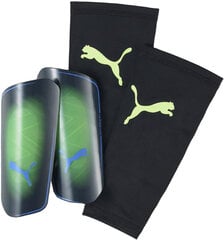 Защиты Puma Ultra Light Sleeve Fizzy Green Black 030832 10 цена и информация | Футбольная форма и другие товары | kaup24.ee