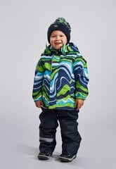 Tutta by Reima laste talvekomplekt SIRRI, roheline-kirju цена и информация | Зимняя одежда для детей | kaup24.ee