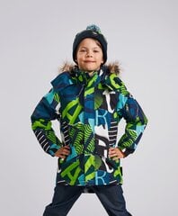 Tutta by Reima куртка зимняя для мальчика SEVERI, зеленого цвета цена и информация | Зимняя одежда для детей | kaup24.ee