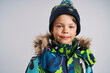 Tutta by Reima poiste talvejope SEVERI, roheline-kirju цена и информация | Laste talveriided | kaup24.ee