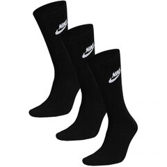 Мужские носки Nike U Nk Nsw Everyday Essential DX5025 010, черные цена и информация | Мужские носки | kaup24.ee