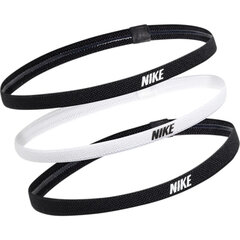 Peapaelad Nike Elastic Headbands 2.0 3P White Black N1004529 036 цена и информация | Женские шапки | kaup24.ee