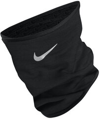 Повязка на шею Nike Therma Sphere Neckwarmer N1002581 082, черная цена и информация | Мужские шарфы, шапки, перчатки | kaup24.ee