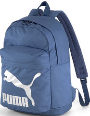 Seljakott Puma Originals Backpack Blue 076643 08 hind ja info | Spordikotid, seljakotid | kaup24.ee