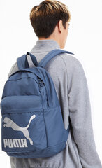 Seljakott Puma Originals Backpack Blue 076643 08 hind ja info | Spordikotid, seljakotid | kaup24.ee