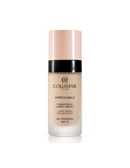 Kauapüsiv jumestuskreem Collistar Impeccabile SPF 15, 2R Beige Rose, 30 ml hind ja info | Jumestuskreemid, puudrid | kaup24.ee