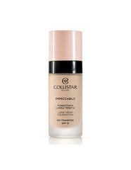 Стойкая база под макияж Collistar Impeccabile SPF 15, Beige, 30 мл цена и информация | Пудры, базы под макияж | kaup24.ee