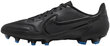 Meeste jalgpalli jalanõud Nike Legend 9 Club Fg/Mg Black DA1176 001 DA1176 001/6 цена и информация | Jalgpallijalatsid | kaup24.ee