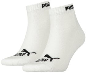 Sokid Puma Quarter-v White 907987 02 907987 02/43-46 цена и информация | Мужские носки | kaup24.ee