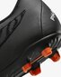 Meeste jalgpalli jalanõud Nike Phantom Gx Club Fg/Mg Black Orange DD9483 010 DD9483 010/8 цена и информация | Jalgpallijalatsid | kaup24.ee