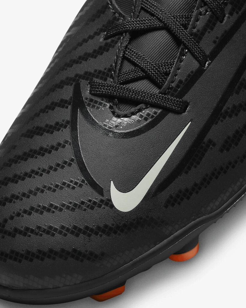 Meeste jalgpalli jalanõud Nike Phantom Gx Club Fg/Mg Black Orange DD9483 010 DD9483 010/8 цена и информация | Jalgpallijalatsid | kaup24.ee