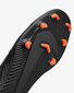 Meeste jalgpalli jalanõud Nike Phantom Gx Club Fg/Mg Black Orange DD9483 010 DD9483 010/8 цена и информация | Jalgpallijalatsid | kaup24.ee