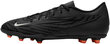 Meeste jalgpalli jalanõud Nike Phantom Gx Club Fg/Mg Black Orange DD9483 010 DD9483 010/8 цена и информация | Jalgpallijalatsid | kaup24.ee