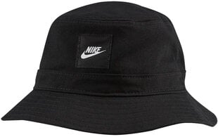 Müts Nike U NSW Bucket Futura Core Black CK5324 010 CK5324 010/M/L hind ja info | Naiste mütsid ja peapaelad | kaup24.ee