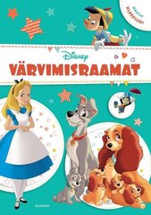 Värvimisraamat Disney Classic цена и информация | Книжки - раскраски | kaup24.ee