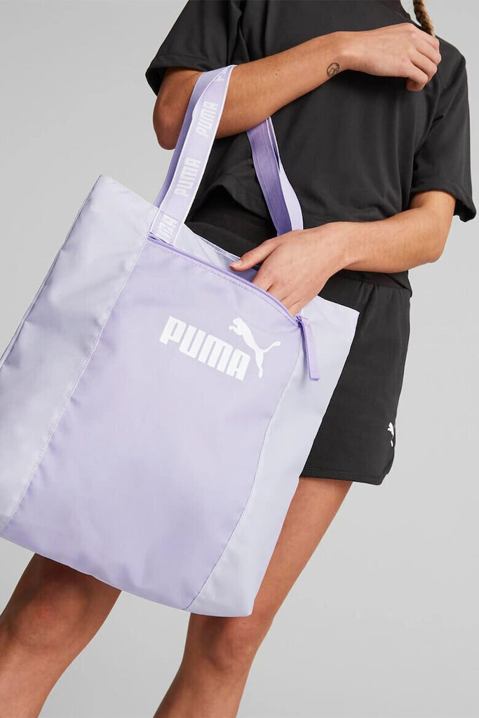 Käekott Puma Core Base Shopper Vivid Purple 079465 02 079465 02 цена и информация | Spordikotid, seljakotid | kaup24.ee