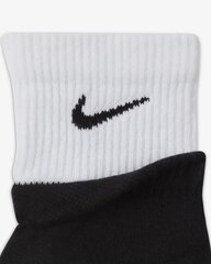 Sokid Nike U Nk Ed Pls Csh Ank 1P Black White DH4058 011 цена и информация | Мужские носки | kaup24.ee