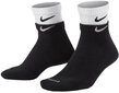 Sokid Nike U Nk Ed Pls Csh Ank 1P Black White DH4058 011 hind ja info | Meeste sokid | kaup24.ee