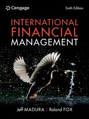 International Financial Management, 6th edition hind ja info | Majandusalased raamatud | kaup24.ee