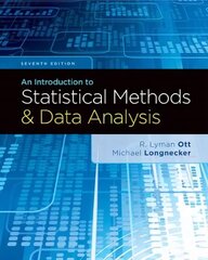 Introduction to Statistical Methods and Data Analysis, 7th edition hind ja info | Majandusalased raamatud | kaup24.ee