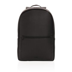 Рюкзак для ноутбука из веганской кожи 15,6" Swiss Peak, 11 л, черный цена и информация | Рюкзаки и сумки | kaup24.ee