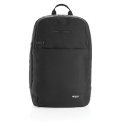 Рюкзак для ноутбука 15,6" с карманом для стерилизатора UV-C Swiss Peak, 18 л, черный цена и информация | Рюкзаки и сумки | kaup24.ee