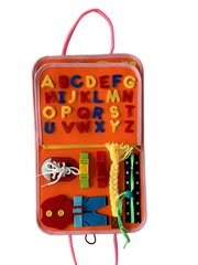 Busy board - tegeluskott kelladega hind ja info | Arendavad mänguasjad | kaup24.ee