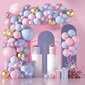 Macaron Pastel mix Theme õhupallide komplekt (116 tk) цена и информация | Õhupallid | kaup24.ee