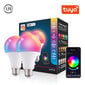 Kaasaegne nutikas pirn Smart Led Light Multi Color, 2 tk цена и информация | Lambipirnid, lambid | kaup24.ee