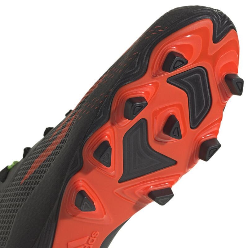 Adidas Jalatsid X Speedportal. 4 FxG Black GW8493 hind ja info | Jalgpallijalatsid | kaup24.ee