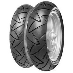 Continental Twist F/R 120/70 -12 58P TL RFD hind ja info | Mootorratta rehvid, siserehvid | kaup24.ee