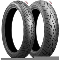 Mootorratta rehv Bridgestone BT46F TOURING BATTLAX 100/80-18 hind ja info | Mootorratta rehvid, siserehvid | kaup24.ee