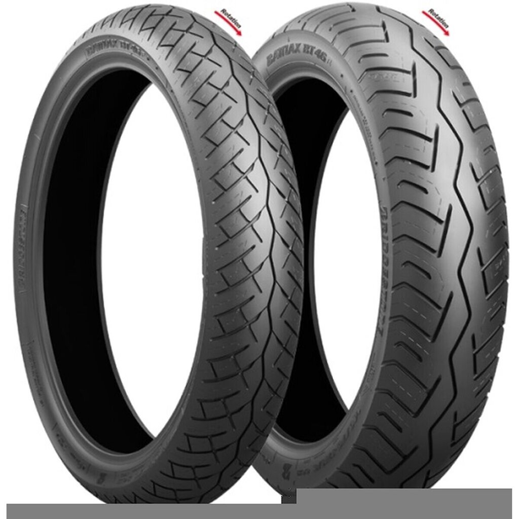 Mootorratta rehv Bridgestone BT46F TOURING BATTLAX 100/80-18 hind ja info | Mootorratta rehvid, siserehvid | kaup24.ee