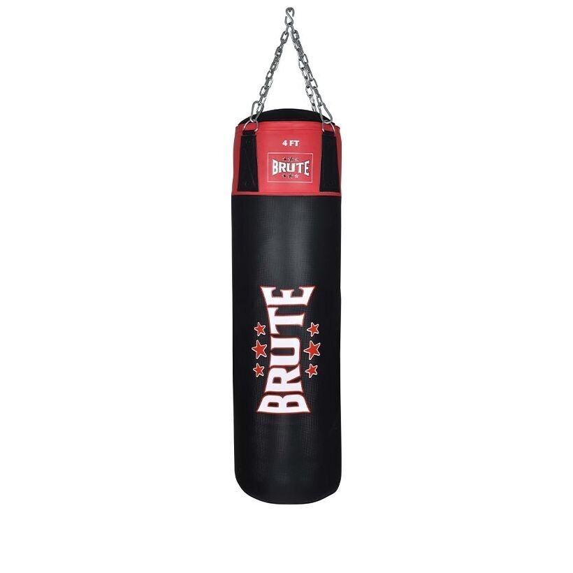 Poksikott Brute Punch Bag PU, 122cm / 30kg hind ja info | Poksivarustus | kaup24.ee