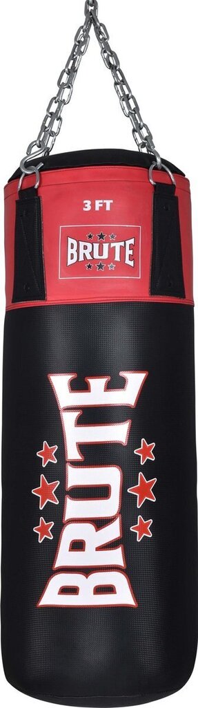 Poksikott Brute Punch Bag PU, 91cm / 23kg цена и информация | Poksivarustus | kaup24.ee