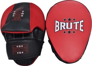 Боксерские лапы Brute Curved Focus Pads, 2 шт. цена и информация | Боевые искусства | kaup24.ee