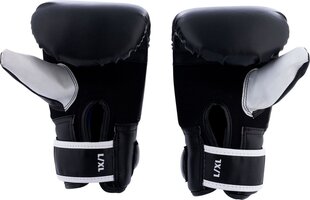 Боксерские перчатки Brute, черные, L/XL цена и информация | Боевые искусства | kaup24.ee