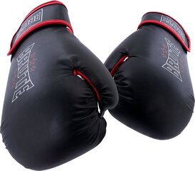 Перчатки для кикбоксинга Brute Active Fitness, черные, 10 цена и информация | Боевые искусства | kaup24.ee